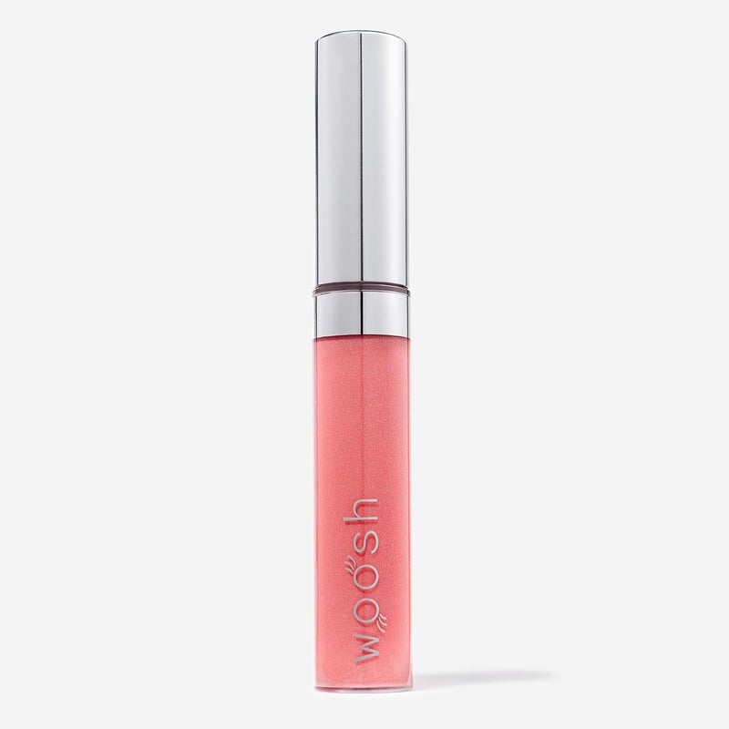 Woosh Beauty SpinOn Lip Gloss Hydrating Hyaluronic Acid  Shea Butter No Fine Lines Shine Finish Vegan  CrueltyFree