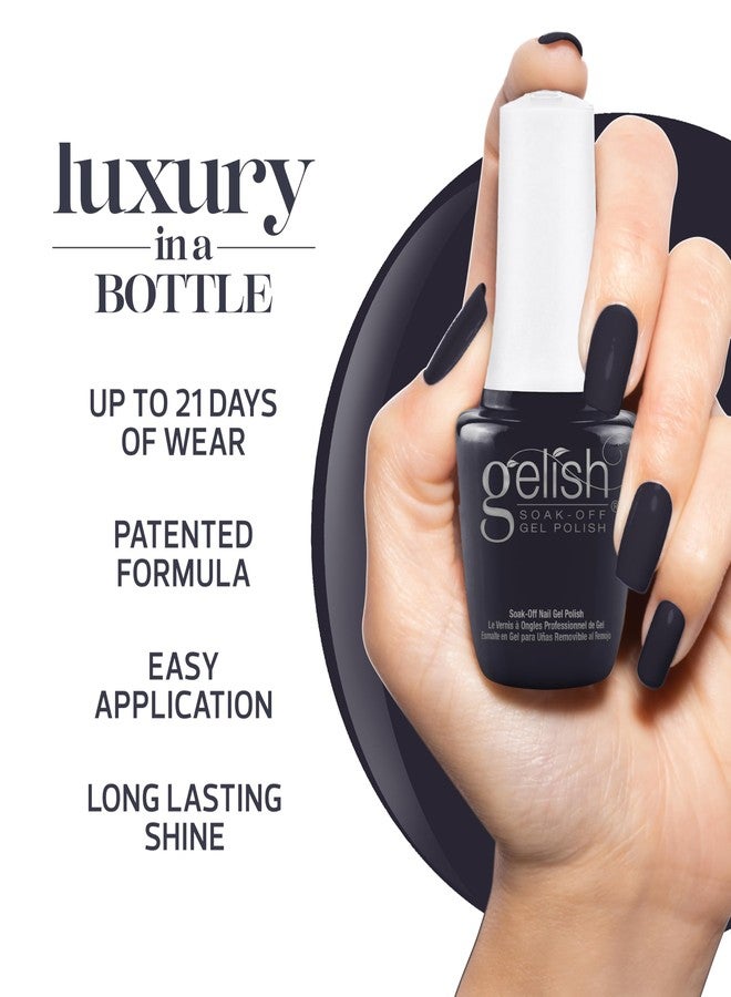 Gelish MINI TPO-Free Soak-Off Gel: Night After Night, 9 mL - Image 2