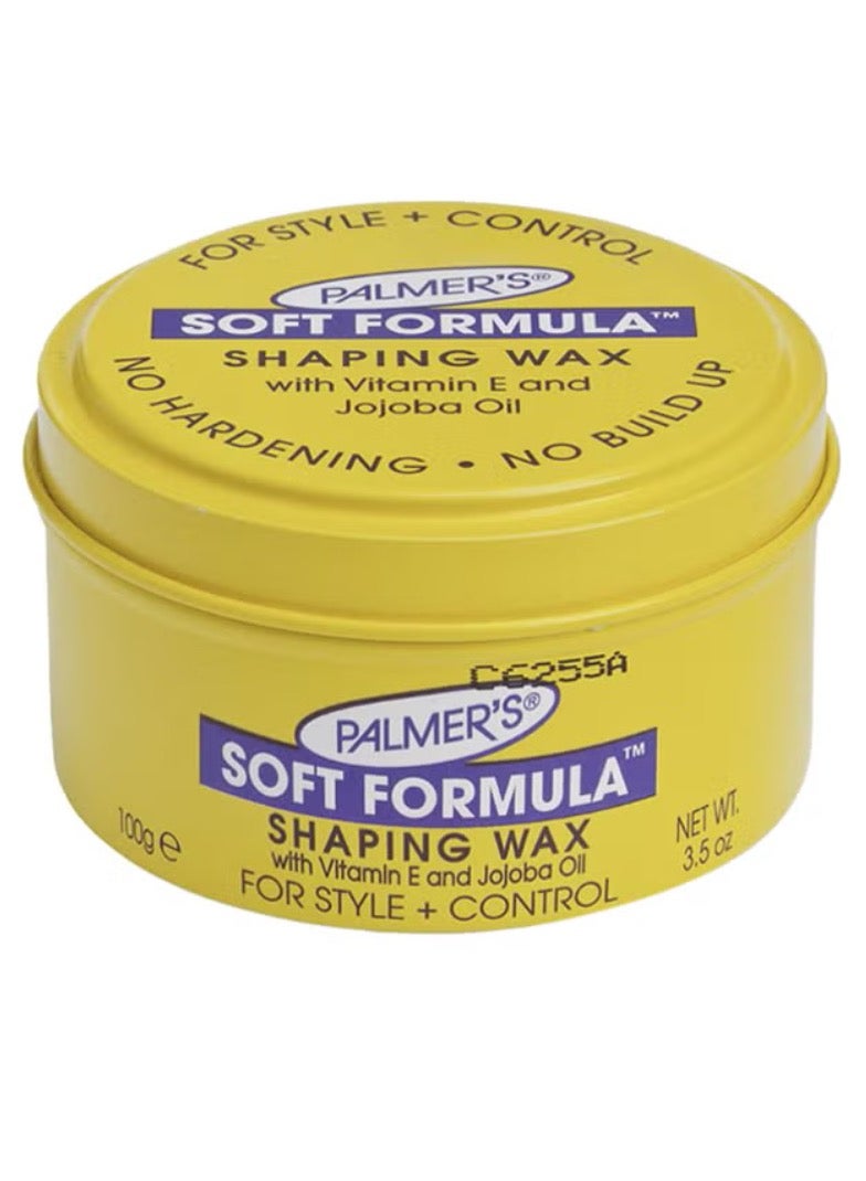 Soft Formula Shaping Hair Wax 100grams