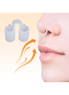 Mobi Lock Nose Vent Sinus Relief Dilator (Pack of 12 Large Size) Soft Vents - A Simple Solution for Nasal Snorers - Reusable Snoring Device to enjoy a peaceful night's sleep - by Mobi Lock  - Image 5