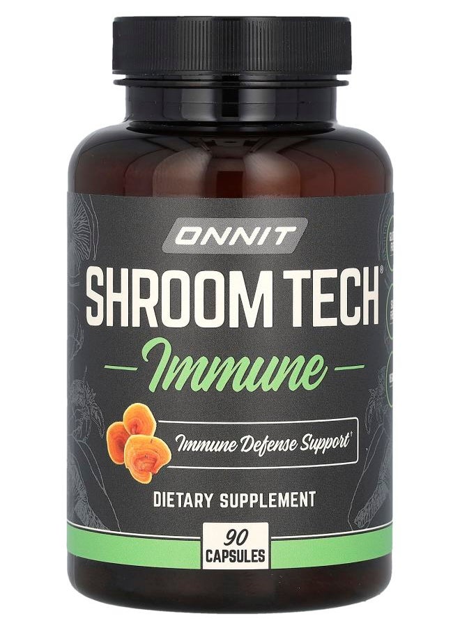 Onnit - Shroom Tech Immune 90 Capsules - Image 1