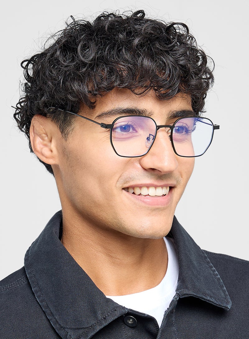 Seventy Five Square Aviator Optical Eyewear  - Image 4