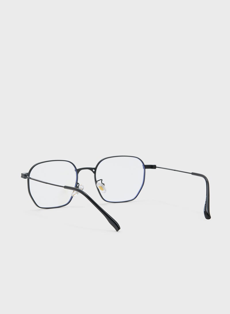 Seventy Five Square Aviator Optical Eyewear  - Image 2