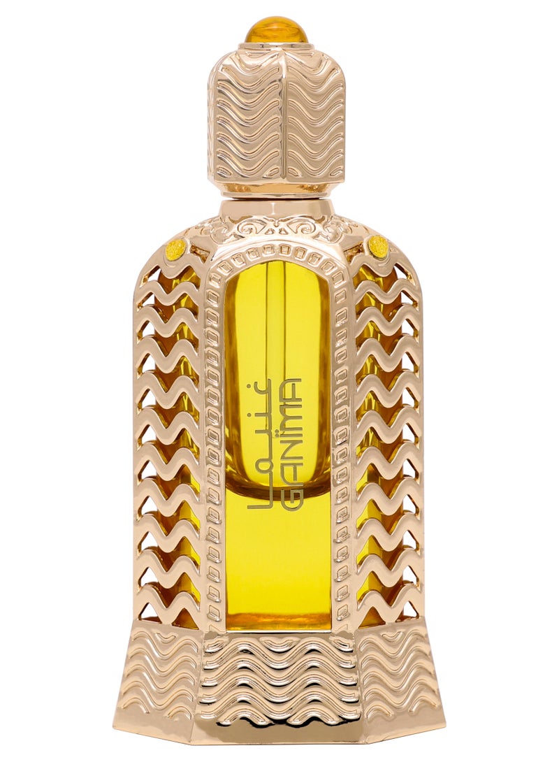 Naseem Ganima Perfume Oil Attar for Women - 18ml