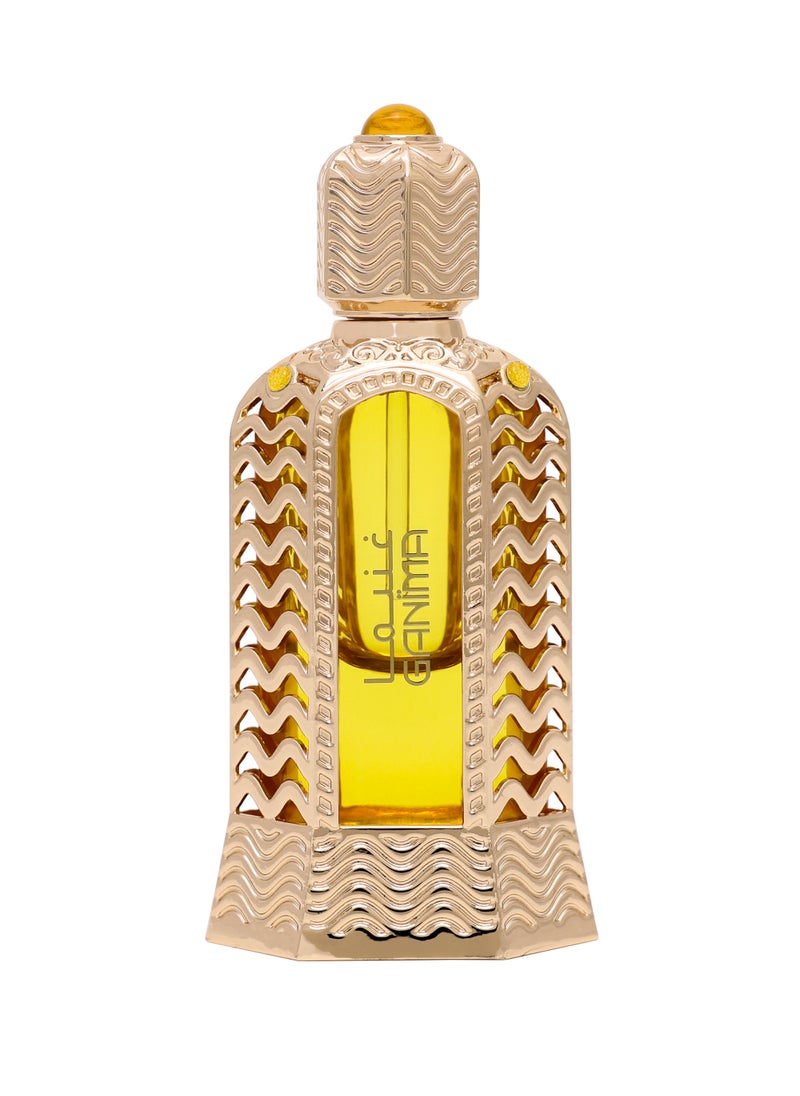 Naseem - GANIMA Attar Perfume Oil 18ml - Long Lasting Attar For Men and Women - Image 1