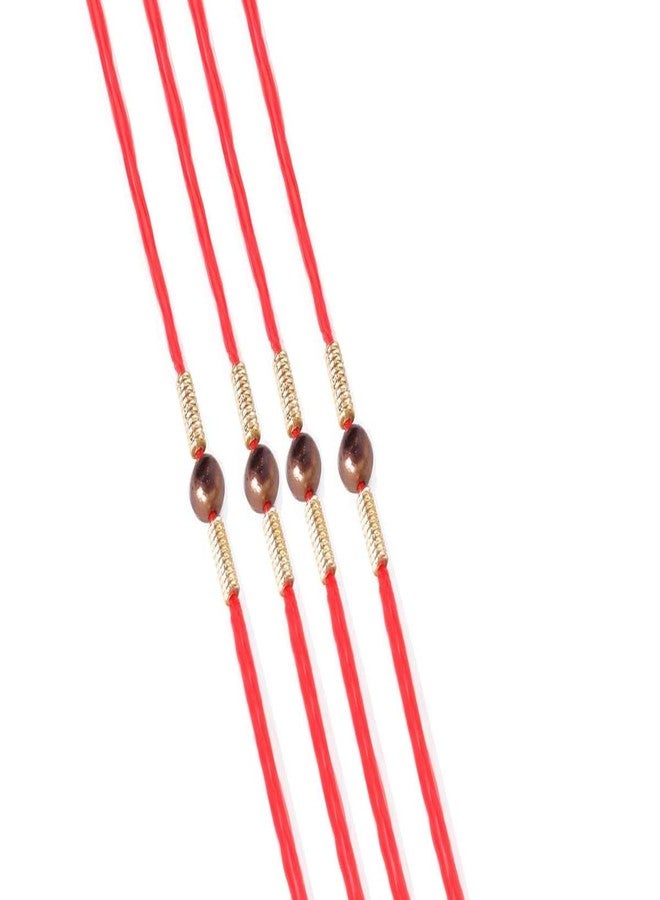 Suninow Designer Rakhi(Pack of 4)