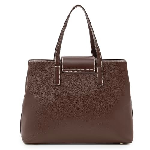 Miraggio Costa Satchel Handbags For Women | Top Handle Handbag For Women With Adjustable & Detachable Sling Strap - Image 5