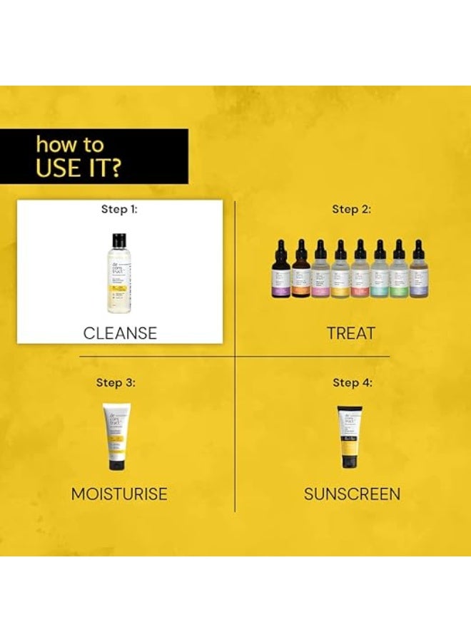 Deconstruct Brightening Face Wash with 2% Niacinamide| Gentle, Hydrating Cleanser for Sensitive, Combination, Normal & Tanned Skin | Reduces Pigmentation & Evens Tone|100ml - Image 4