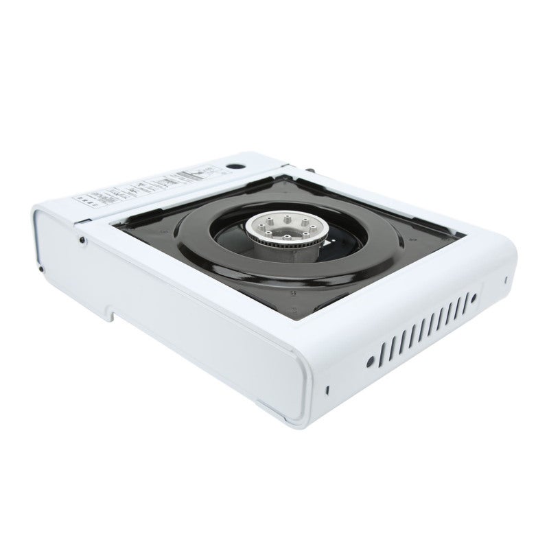 Portable Gas Stove:  High Firepower Piezoelectric Ceramic Ignition - Robust Durable Gas Cooker for Outdoor Camping Hiking Barbecues Picnics - Image 2