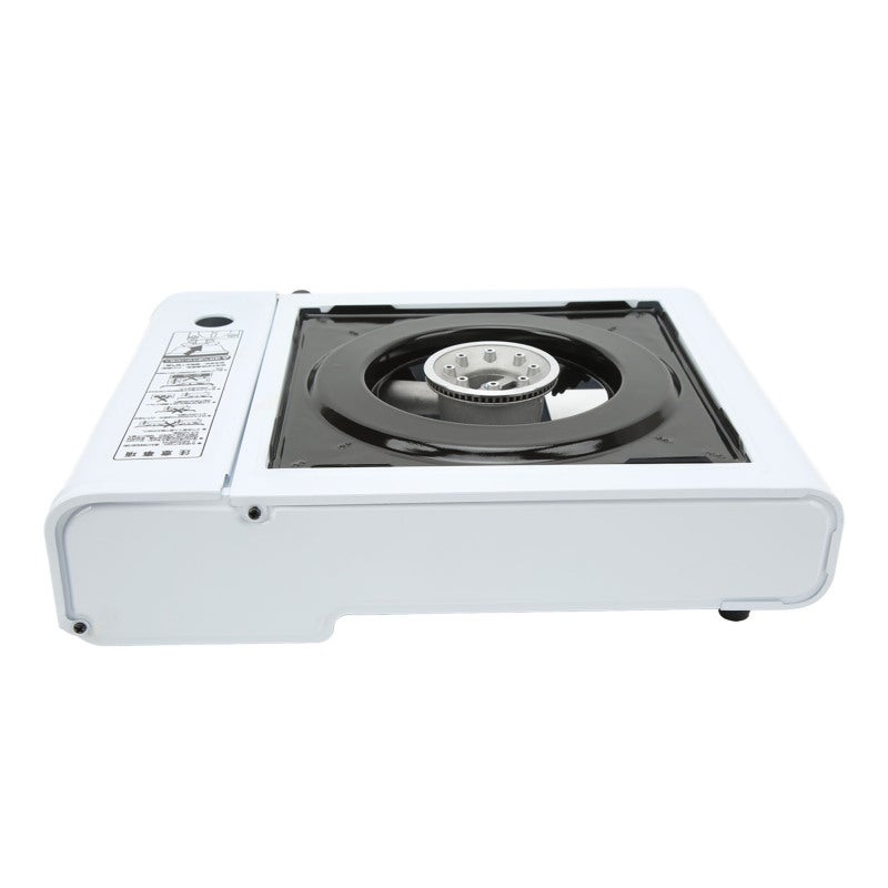 Portable Gas Stove:  High Firepower Piezoelectric Ceramic Ignition - Robust Durable Gas Cooker for Outdoor Camping Hiking Barbecues Picnics - Image 3