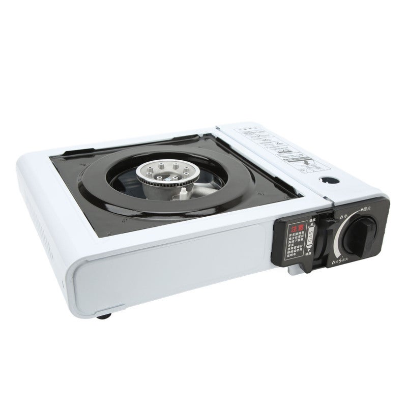 Portable Gas Stove:  High Firepower Piezoelectric Ceramic Ignition - Robust Durable Gas Cooker for Outdoor Camping Hiking Barbecues Picnics - Image 4