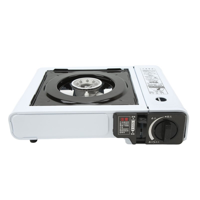 Portable Gas Stove:  High Firepower Piezoelectric Ceramic Ignition - Robust Durable Gas Cooker for Outdoor Camping Hiking Barbecues Picnics - Image 5