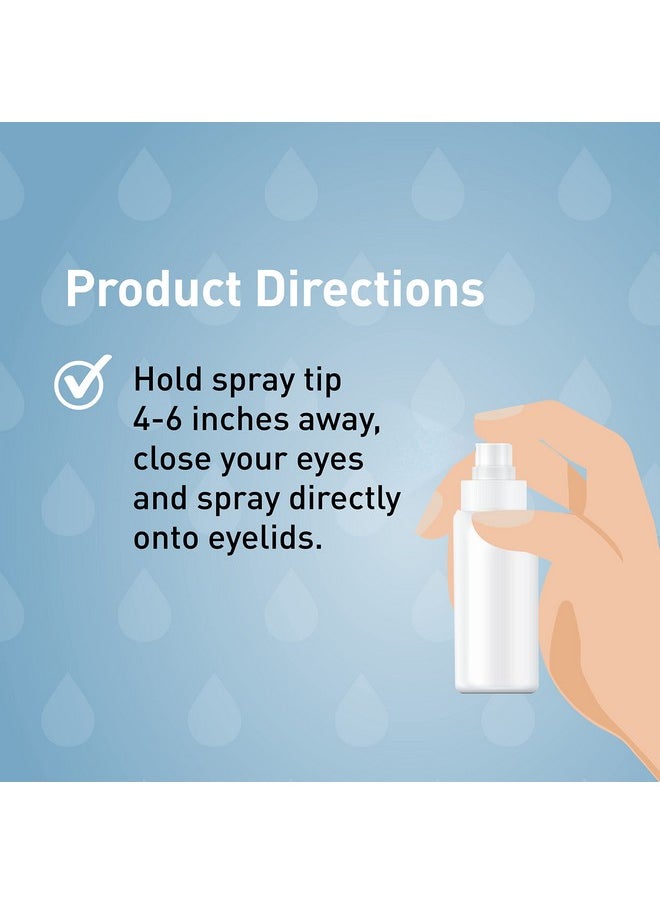 OCuSOFT - OCuSOFT Retaine Liposome Spray 15 Milliliters, Eyelid Spray for Irritated Eyelids Associated with Blepharitis, Dry Eyes, and Meibomian Gland Dysfunction - Image 1