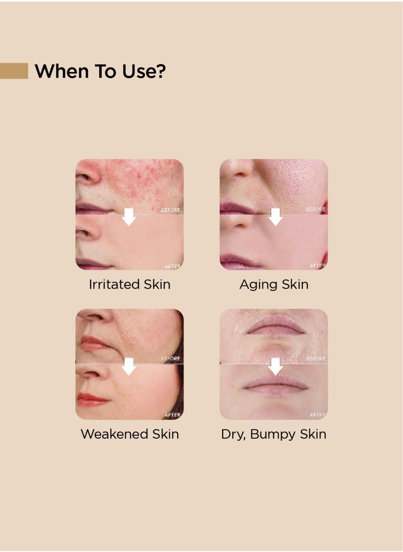 Banobagi Milk Thistle Repair Cream  Korean Skin Care Face Moisturizer Face Cream for Women & Men Korean Moisturizer Barrier Repair Cream Centella Asiatica & 50% Burdock Root Extract 50ml  - Image 3