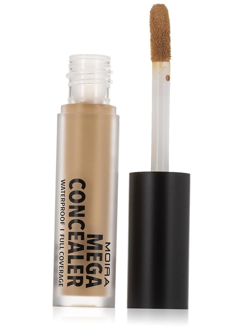 moira Mega Waterproof Concealer (250, Custard) - Image 1