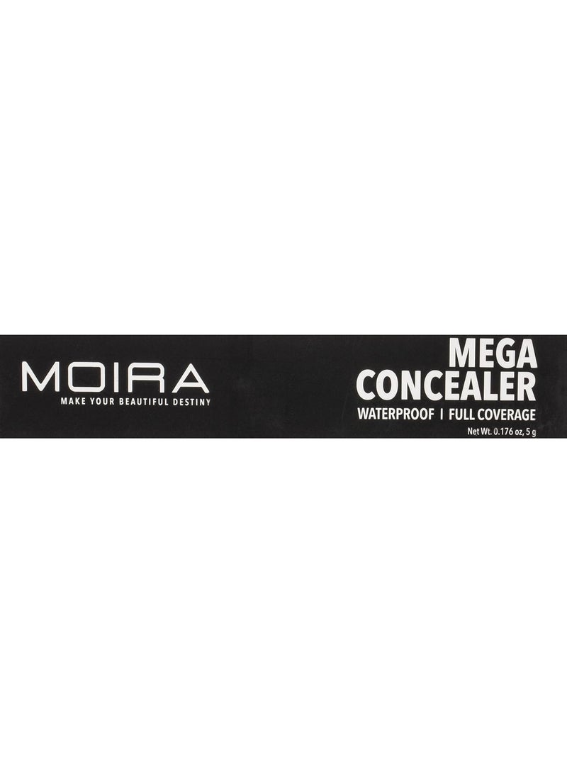 moira Mega Waterproof Concealer (250, Custard) - Image 2