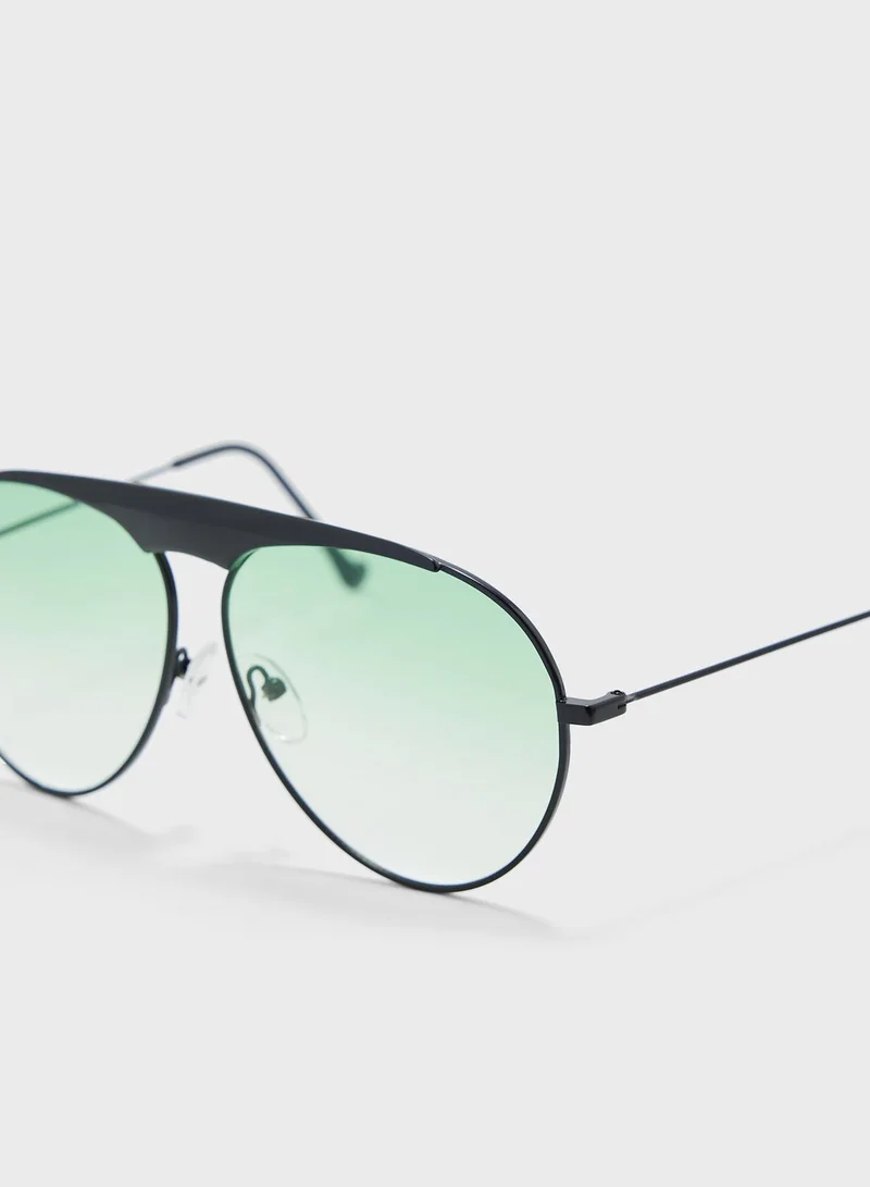 Seventy Five Casual Oversized Sunglasses