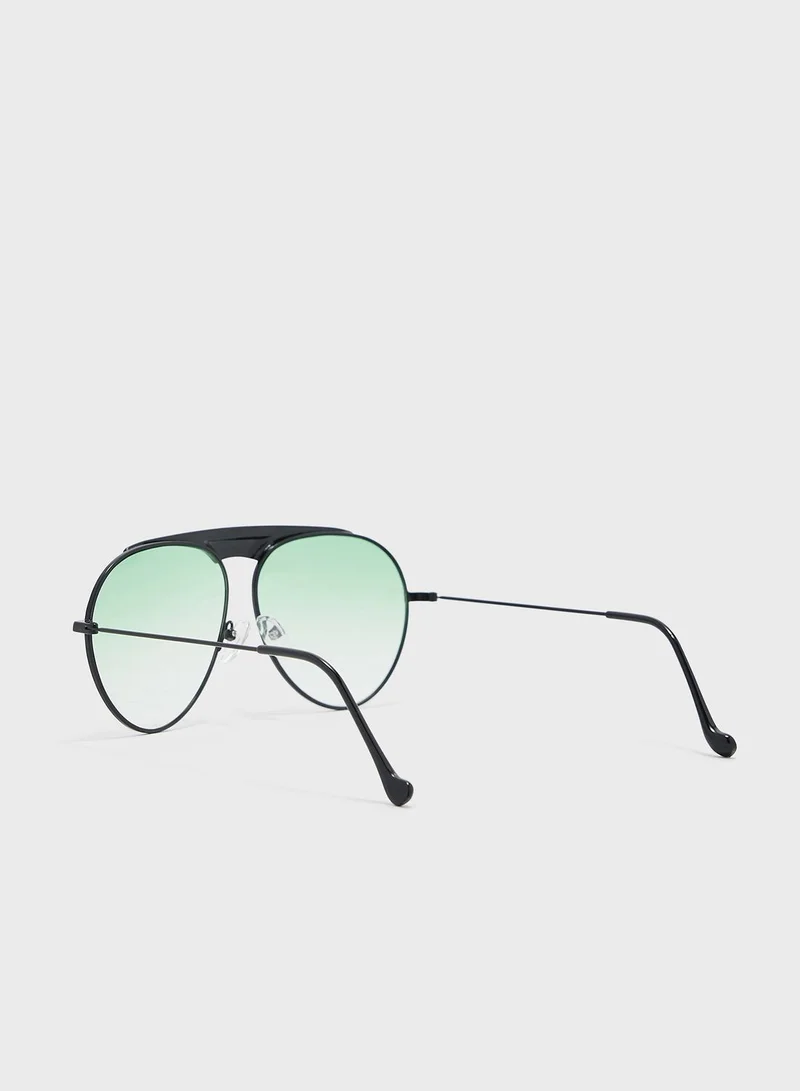 Seventy Five Casual Oversized Sunglasses