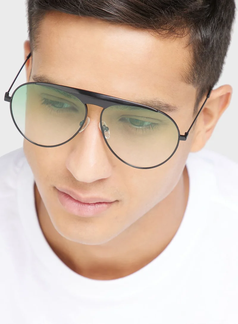 Seventy Five Casual Oversized Sunglasses