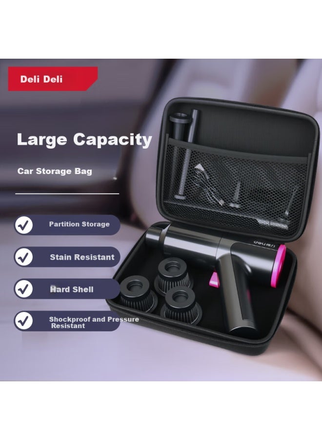 Deli Vacuum Cleaner Storage Bag For Car Vacuum Cleaner Accessories Kit - Image 1