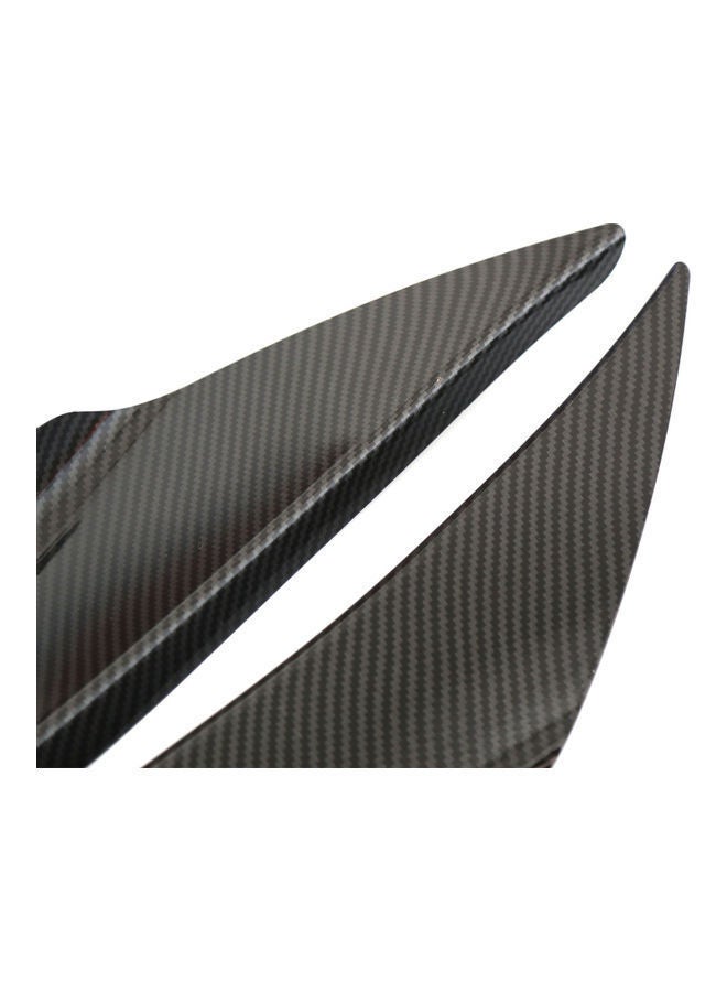 NIBEMINENT Front Bumper Spoiler Kit - Image 4