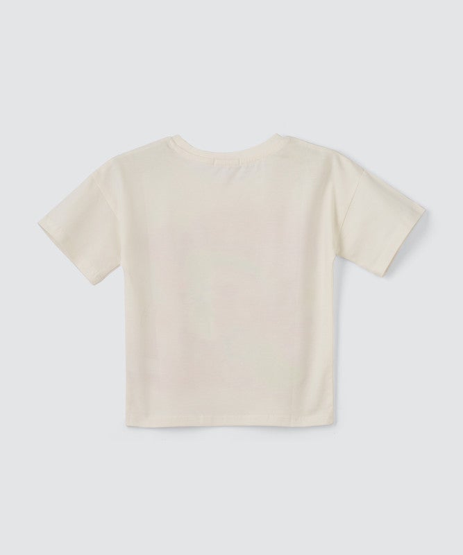 Jelliene GIRLS GRAPHIC T-SHIRT - Image 3