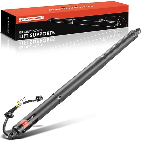 A-Premium Rear Power Lift Support Shock Strut Compatible with Audi Q8 2019-2021, SQ8 2020-2021, RS Q8 2000, 3.0L 4.0L, Replace# 4M8827851F, 4M8827851D - Image 1