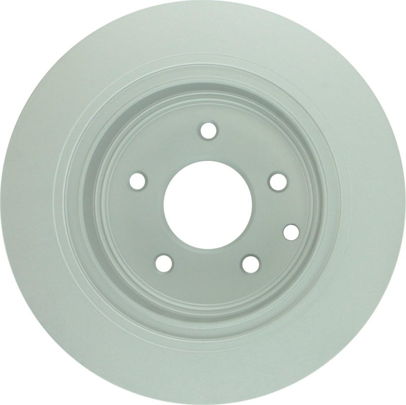 BOSCH 40011030 QuietCast Premium Disc Brake Rotor - Rear for Nissan Altima, Juke, Maxima, Sentra - Image 2