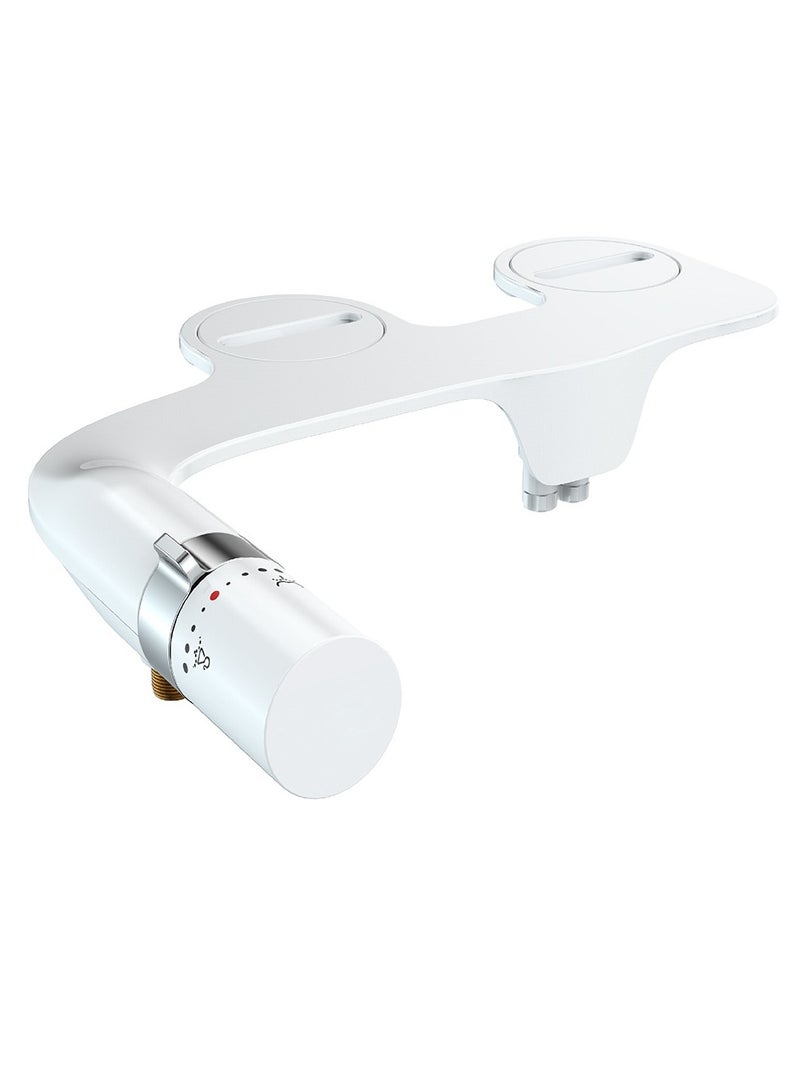 AROAQ BIDET Ultra-Thin Toilet Bidet Washing Artifact Cleansing Device Does not Require Electricity Smart Flusher - Image 1
