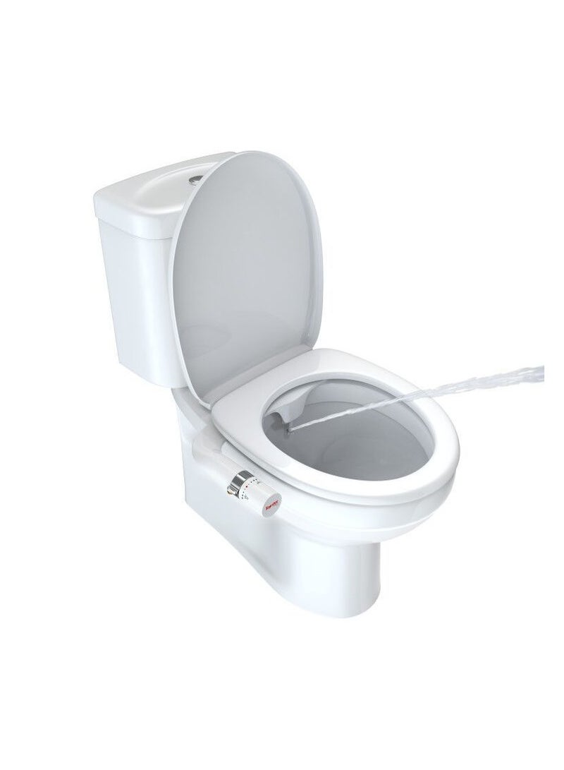 AROAQ BIDET Ultra-Thin Toilet Bidet Washing Artifact Cleansing Device Does not Require Electricity Smart Flusher - Image 3