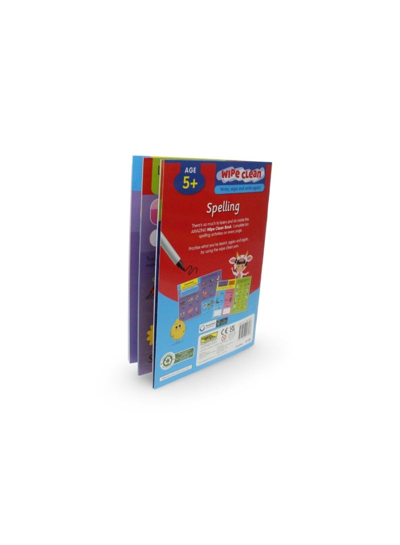براون واتسون كتاب براون واتسون القابل للمسح والتنظيف - تهجئة - Image 3