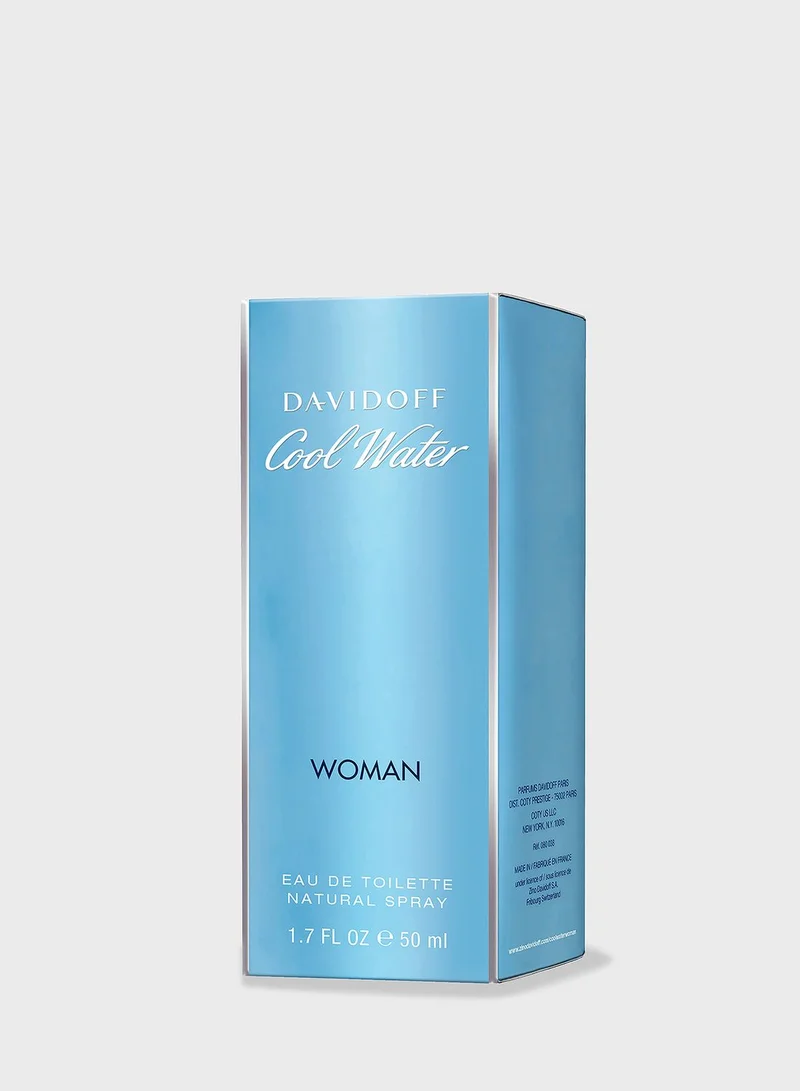Davidoff Davidoff Cool Water Eau De Toilette 50ml
