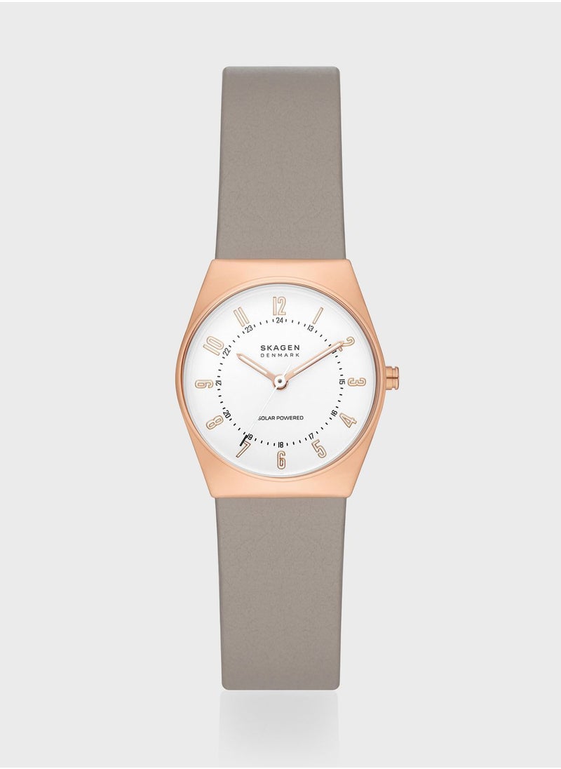 Skagen - Grenen Lille Solar Powered Analog Watch - Image 1