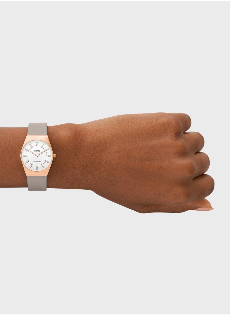Skagen - Grenen Lille Solar Powered Analog Watch - Image 1