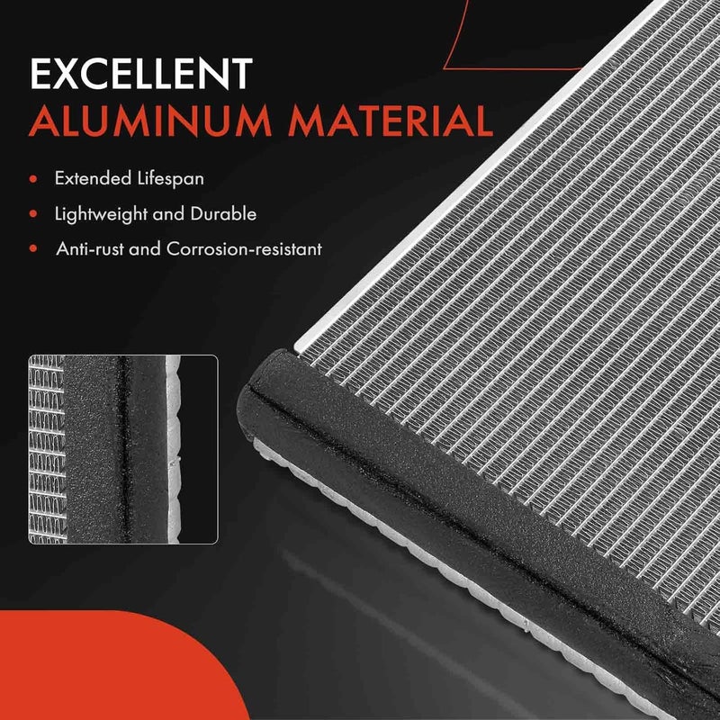 A-Premium A/C Evaporator Core for Scion xD and Toyota Yaris - Image 3