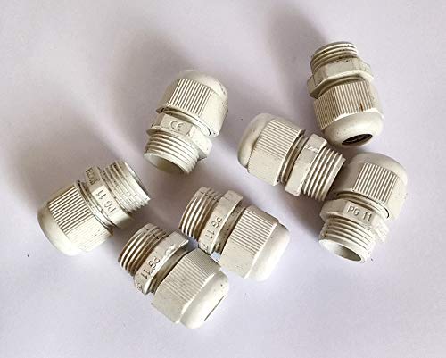 Cable Gland 10 mm 6 Pcs  - Image 1