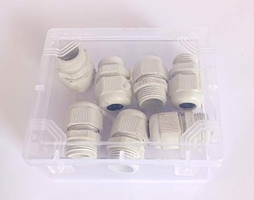 Cable Gland 10 mm 6 Pcs  - Image 4