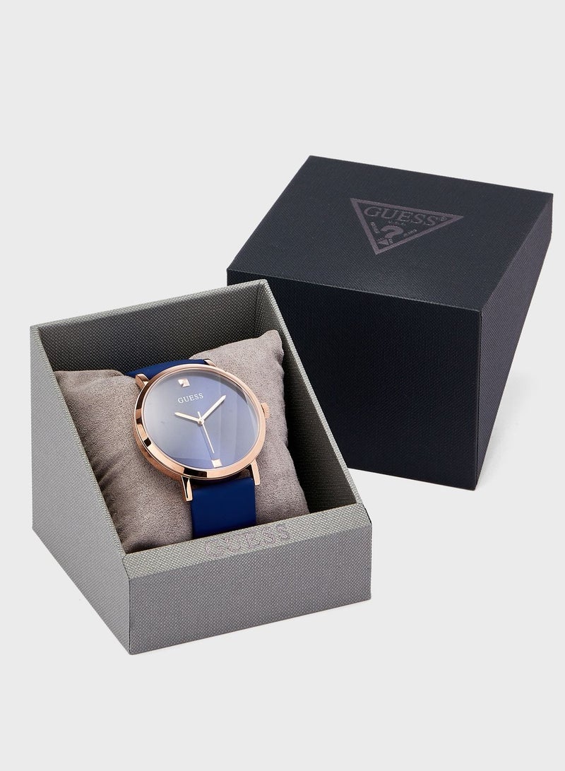 GUESS Supernova Round Analog Watch - Image 4