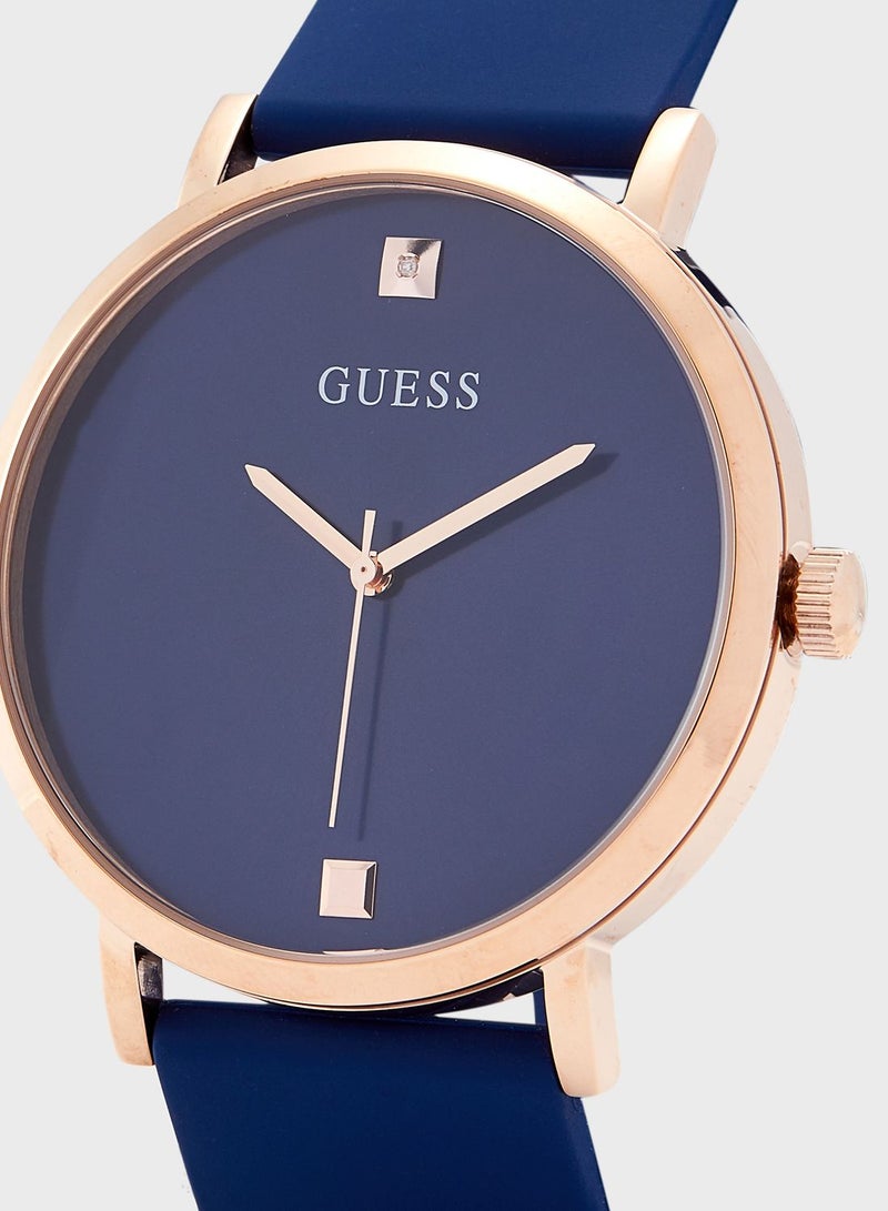 GUESS Supernova Round Analog Watch - Image 2