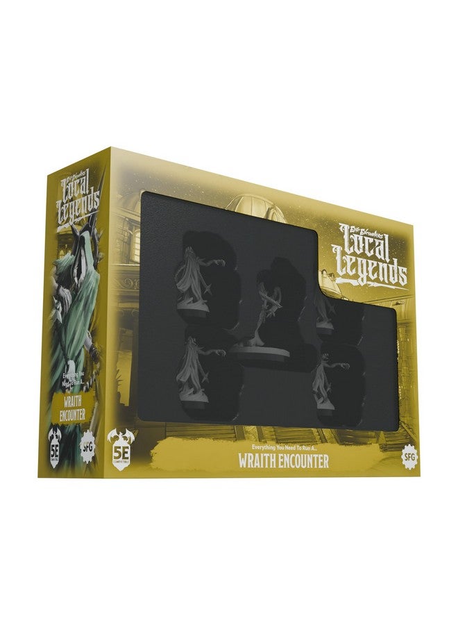 Steamforged Games Epic Encounters - Local Legends (Wraith) - Image 1