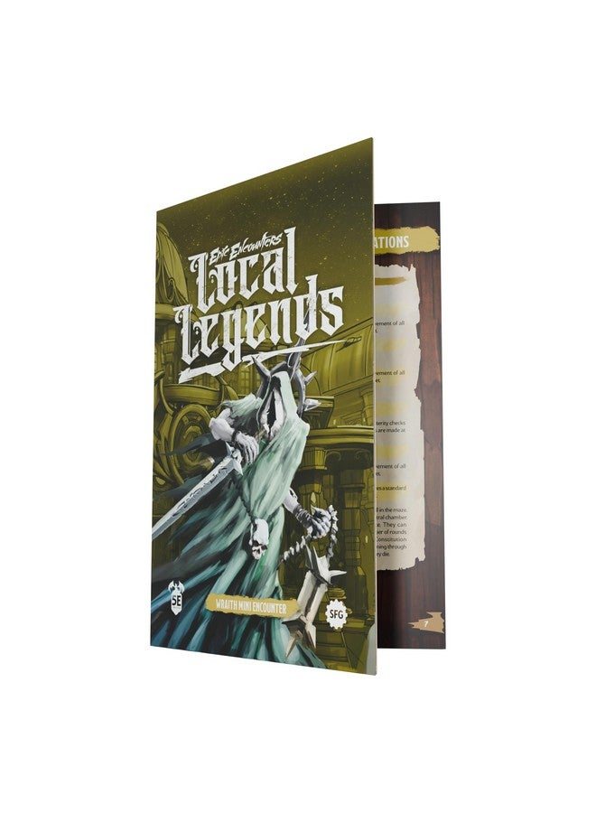Steamforged Games Epic Encounters - Local Legends (Wraith) - Image 4