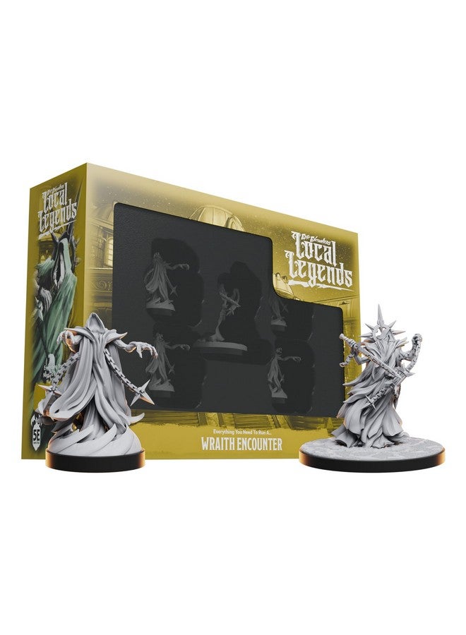 Steamforged Games Epic Encounters - Local Legends (Wraith) - Image 2
