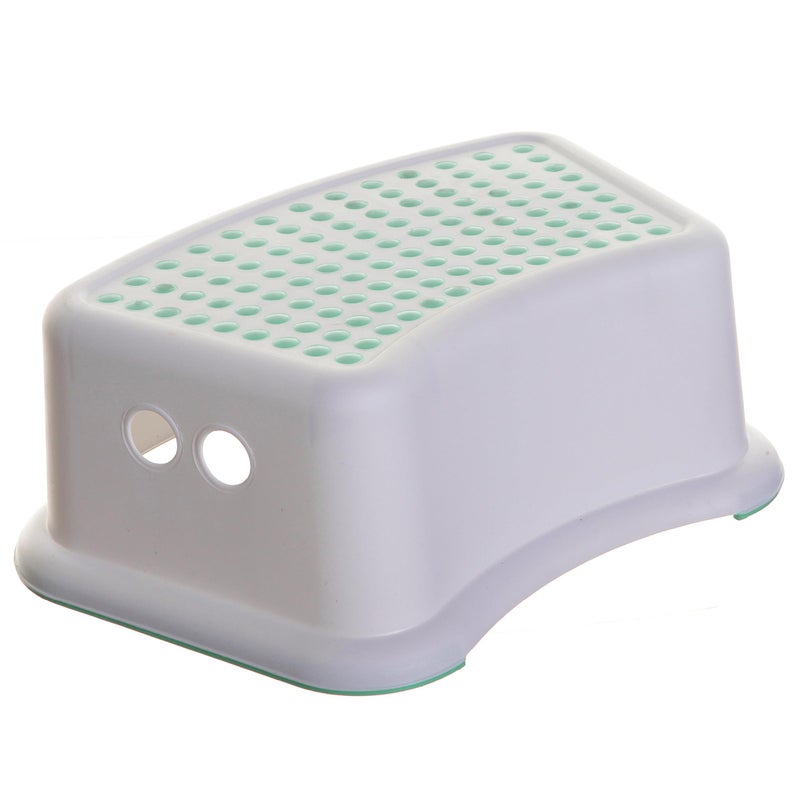 Dreambaby Step Stool for Kids - Non-Slip Base and Contoured Design for Toilet Potty Training and Sink Use - Mint - Image 1