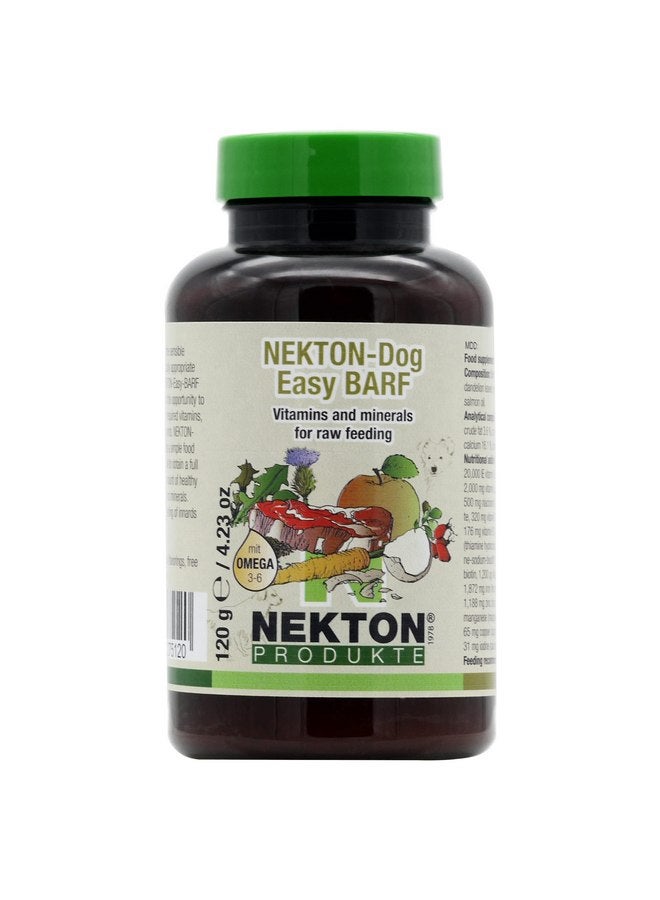 نيكتون مكمل غذائي خام من نيكتون دوج إيزي بارف 120 جرام (4.23 أونصة) - Image 1