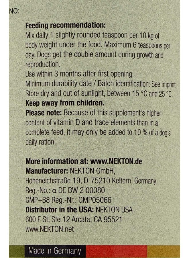 نيكتون مكمل غذائي خام من نيكتون دوج إيزي بارف 120 جرام (4.23 أونصة) - Image 3