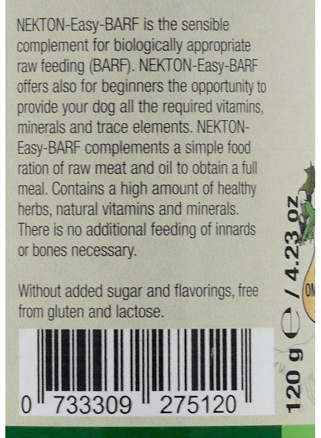 نيكتون مكمل غذائي خام من نيكتون دوج إيزي بارف 120 جرام (4.23 أونصة) - Image 4