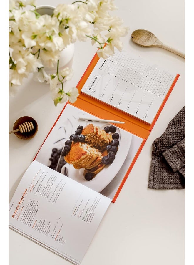 The Busy Person's Meal Planner: A Beginners Guide to Healthy Meal Planning with 40+ Recipes and a 52-Week Meal Planner Notepad - Image 3