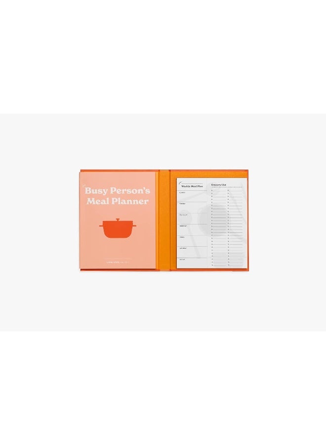 The Busy Person's Meal Planner: A Beginners Guide to Healthy Meal Planning with 40+ Recipes and a 52-Week Meal Planner Notepad - Image 4