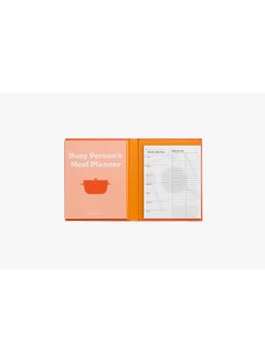 The Busy Person's Meal Planner: A Beginners Guide to Healthy Meal Planning with 40+ Recipes and a 52-Week Meal Planner Notepad - pzsku/Z5B689553EE30B09BF52AZ/45/_/1733824087/ab4d40cb-bff5-4789-bbbd-3ddf1c5da3db