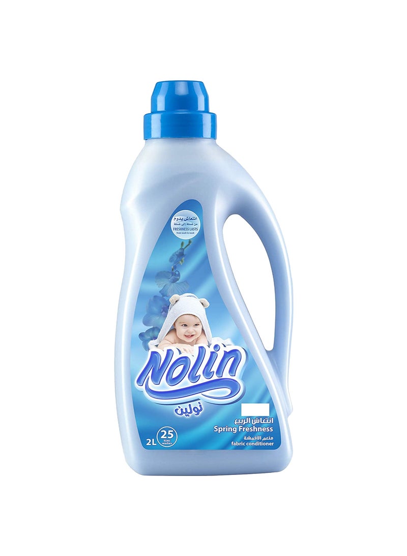 Fabric Softener Spring Fresh Blue